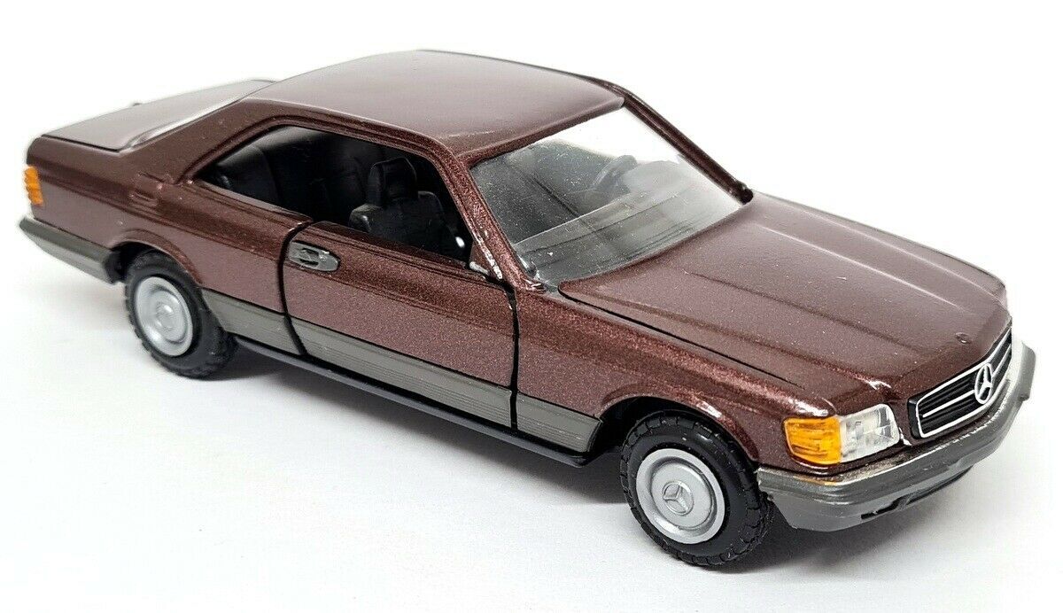 NZG モデル 1/35 メルセデスベンツ 500SE 当時物 西ドイツ NZG モデル 1/35 メルセデスベンツ 500SE 当時物 西ドイツ