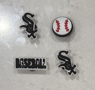 Chicago White Sox Baseball Themed Pack MLB Shoe Charms for Crocs - Main Image