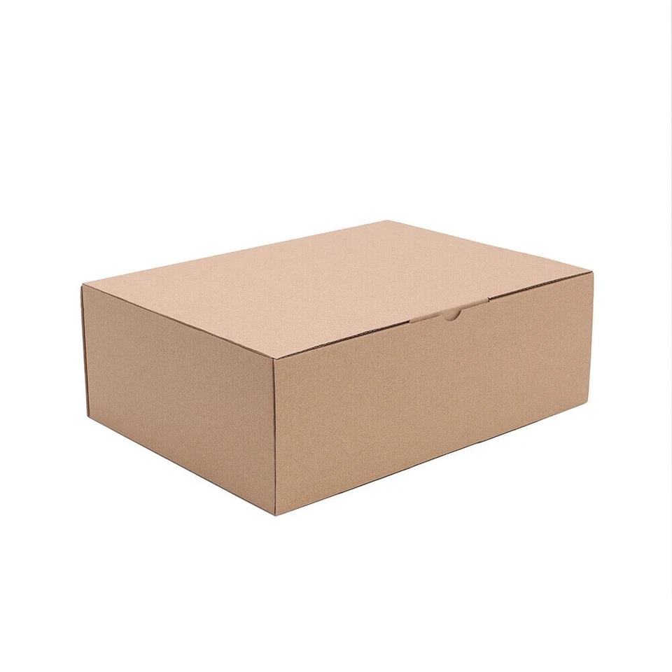 20x Brown Mailing Box Shipping Carton A4 BX2 Large Cardboard 310 x 225x 102mm - Image 2 of 4