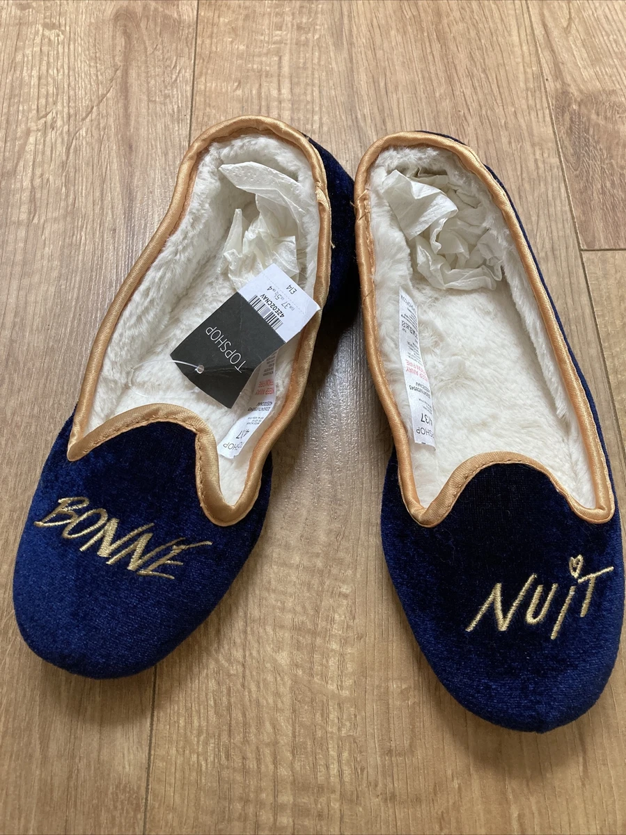 Topshop slippers store