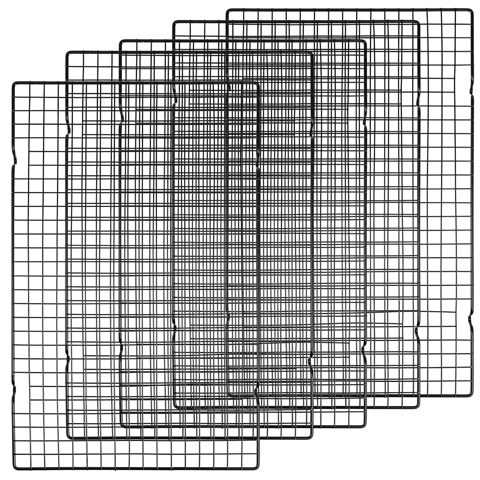 5PCS 15.74" x 9.84" Black Stainless Steel Cooling Racks for Baking, Cooking, ...
Opens in a new wind