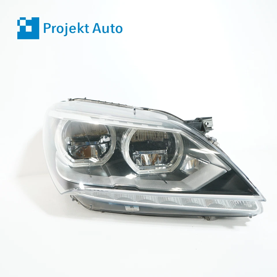 Оригинальная правая светодиодная фара BMW M6 650i 640i 7358361 F13 F06 F12 12–15 годов выпуска - Изображение 2 из 4