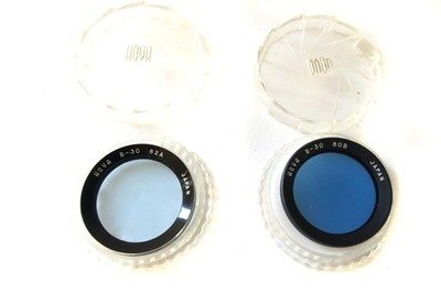 HOYA  B-30  82A + 80B  Farbfilter Bajonett B-30-2 Filter in Box