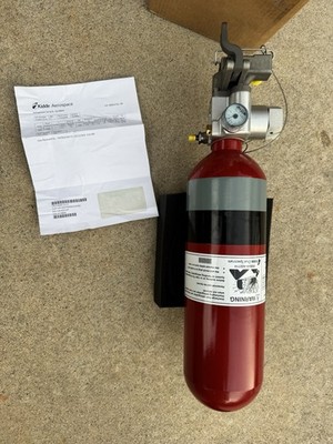 Kidde Dual Spectrum Fire Extinguisher -  Valve And Bottle Assembly