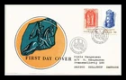Dr Jim Stamps Norway First Day Cover Magnus Lagaboters Landslov 1974 2v Set