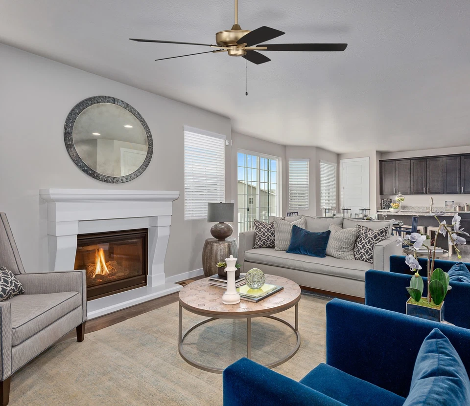 Ventilador de teto interno Craftmade S605-60 Super Pro 60" 5 lâminas - polido escovado - Imagem 2 de 4