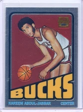 2001-02 Topps Chrome Kareem Abdul-Jabbar  #100
