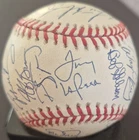 1998 St.louis Cardinals Team Signed Baseball 33 Autographs Mark Mcgwire+++