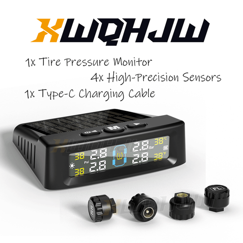 🔥Tyre Pressure Monitoring System TPMS KIT 4WD丨For Dodge Charger Etc - Picture 1 of 10