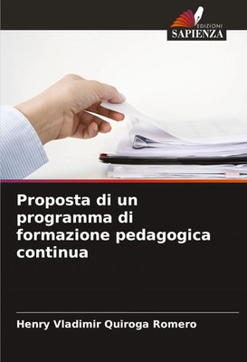 Henry Vladimir Quiroga Romero | Proposta di un programma di formazione...