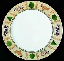 Corning Corelle Windsor Farm Dinner Plate 3769242