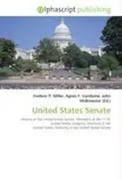 United States Senate Frederic P. Miller (U. A.) Taschenbuch Englisch 2026