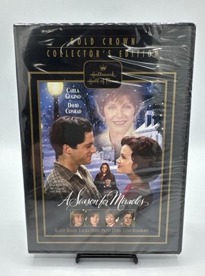 A Season for Miracles (DVD) Hallmark Gold Crown Collector's Edition NEW Sealed