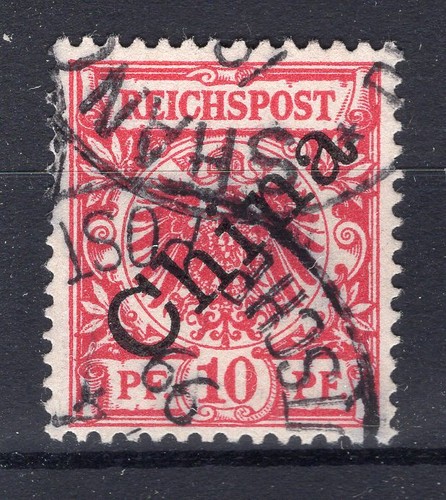 China 3I Perfect Gest. 13EUR (81493