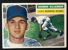 Top 10 Harmon Killebrew Baseball Cards 18