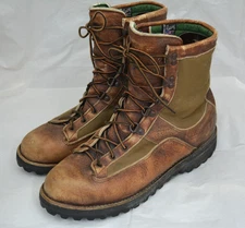 Mens DANNER Work Boots Brown Leather Lassen Size 13 EE Wide USA