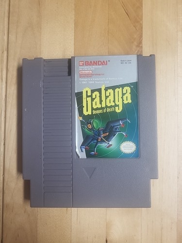 Galaga: Demons of Death NES (Originale Nintendo, 1988) solo cartuccia - Foto 2 di 3