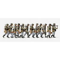 Deutsches Reich 1939-45 - 1:72 Figuren (X12) Preiser 72527
