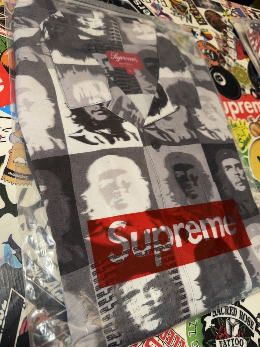 Supreme Che Rayon Short-Sleeved Shirt SS20 Size L | eBay
