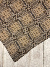 New Primitive Colonial NAVY QUEEN COVERLET Be...