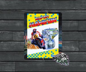 Retropartida dedicada a Super Hang On de Megadrive