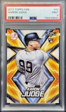 2017 Topps Fire Baseball Cards Checklist 36