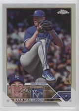 2023 Topps Chrome Update Refractor Ryan Yarbrough #USC4 12v1