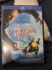 Paramount Lemony Snicket's A Series of Unfortunate Events DVD FS PG R1