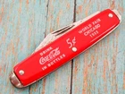 VINTAGE COCA COLA USA CHICAGO WORLD FAIR COKE AD JACK POCKET KNIFE KNIVES TOOLS