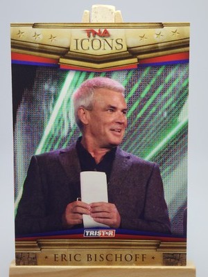Eric Bischoff 2010 TriStar TNA Icons #10