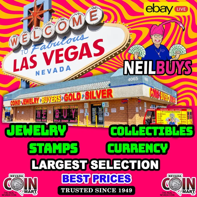 NI#3366 AS SHOWN ON SCREEN OFFICIAL NEIL BUYS EBAY LIVE SHOW 10/16/25