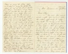George R. Baldwin – Civil War Soldier Letter – Fort Richardson, VA 1862