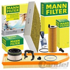 MANN FILTER INSPEKTIONSPAKET passend f&uuml;r MERCEDES W/S205 213 A238 W463 CLS C257
