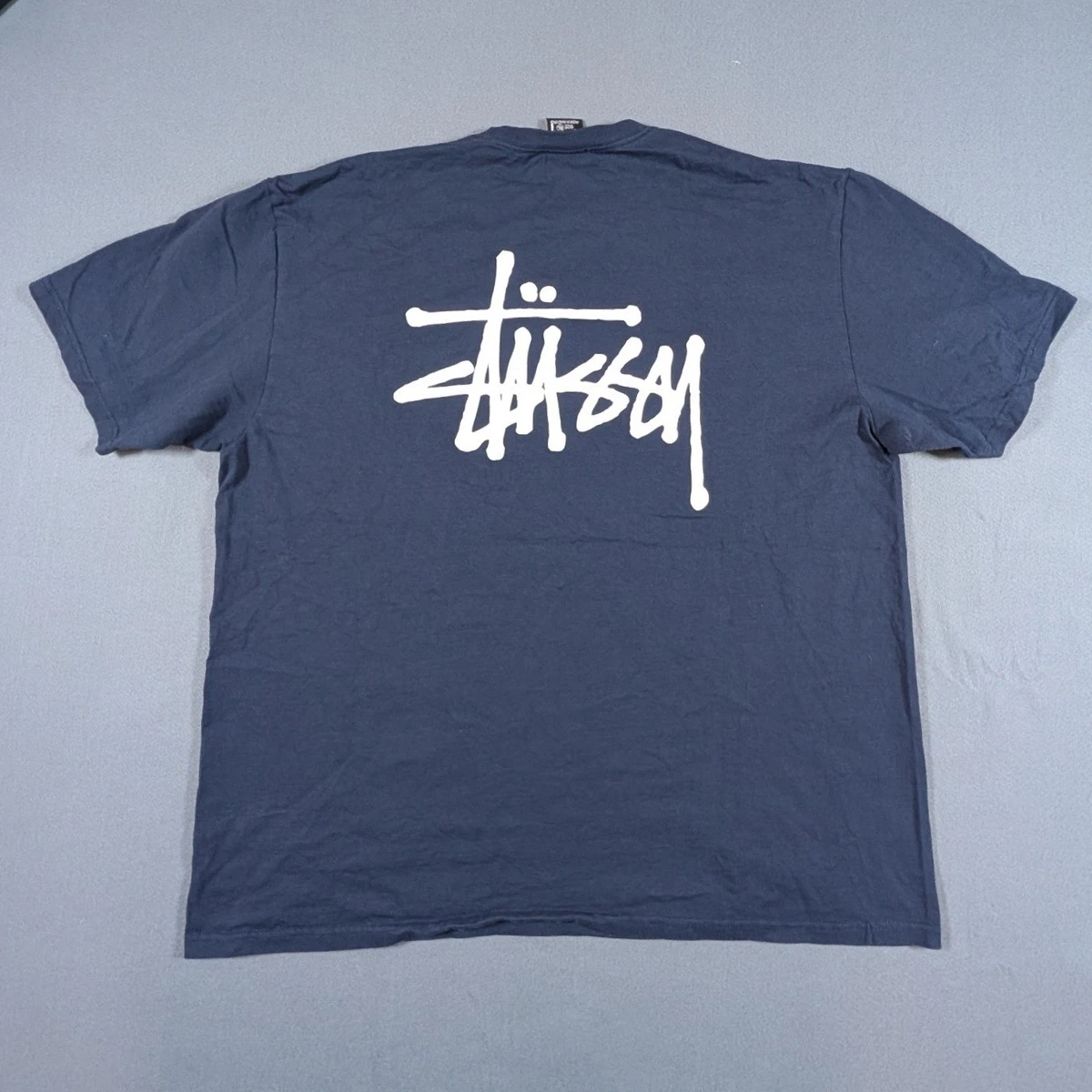 Size XL Stussy Blue Shirts for Men for sale | eBay