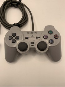 Dualshock Controller SCPH-1200 - White - Sony Playstation 1 PSOne PS1 Genuine