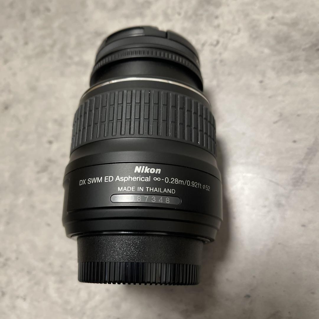 nikon dx swm ed aspherical 18-55 φ52 Nikon Dx Swm Ed Aspherical 18-55 52 | eBay