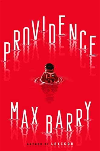 Max Barry - Providence - Paperback - G245Z-image