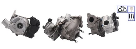 Turbolader 172-12075