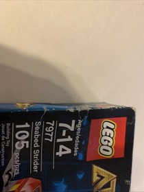 Sealed LEGO Atlantis: Seabed Strider (7977) Shelf Wear Ef78