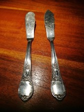  Buttermesser Vintage Suprasil 100 versilbert, Drache Solingen