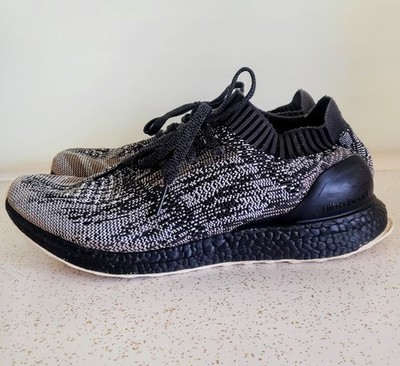 Adidas UltraBoost Uncaged S80698 Black/Grey Oreo Sneakers Shoes Men's Size 13
