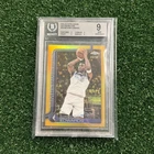 2025-26 Topps Chrome - Anthony Edwards #151 Gold Refractor 49/50 POP 1 BGS 9