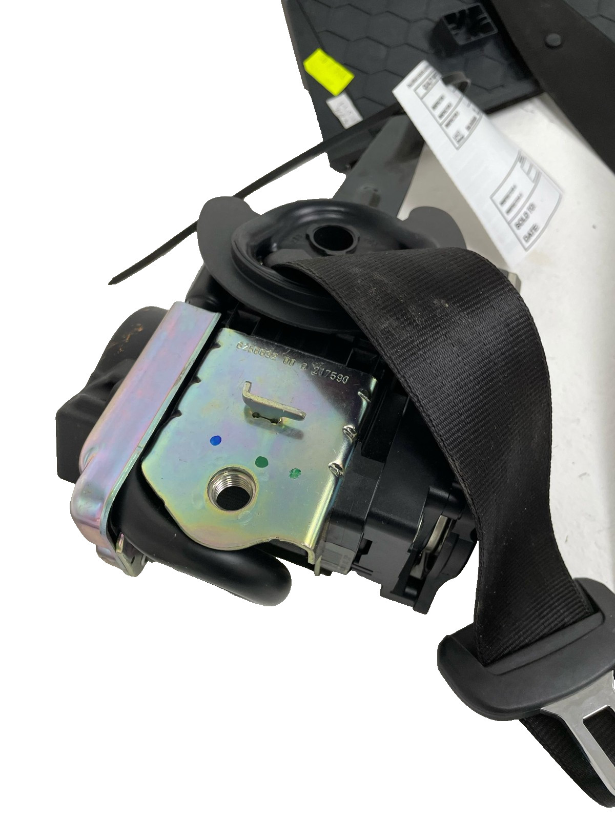 Bentley Bentayga 2015-2020 Front Right Seat belt retractor