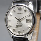 1966 [N MINT] Vintage SEIKO Seikomatic 6206-8130 37mm Silver 26J AT Men's Watch