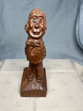 Red Mill Mfg. Handcrafted pecan resin Sculpture