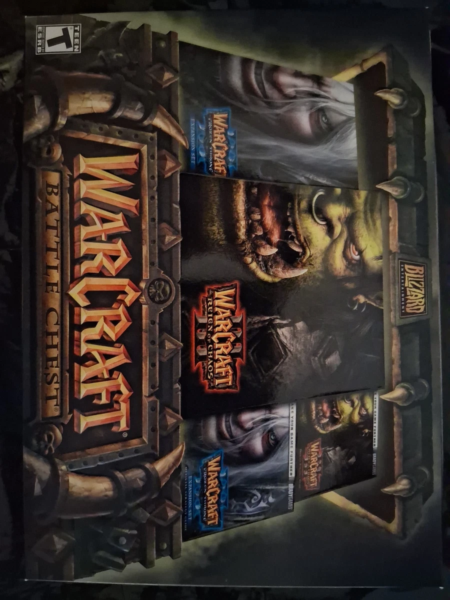 Warcraft 3 Battle Chest for sale - eBay