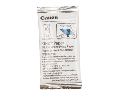 Canon Zink Fotopapier (10 Blatt)