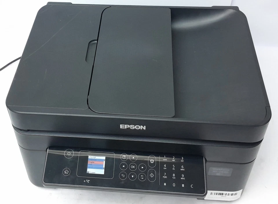 Epson Laser Printer Workforce-Wf-2840 - Image 4 of 4