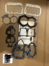 Omc Johnson Evinrude 387849 Powerhead Gasket Kit New Oem Nos 