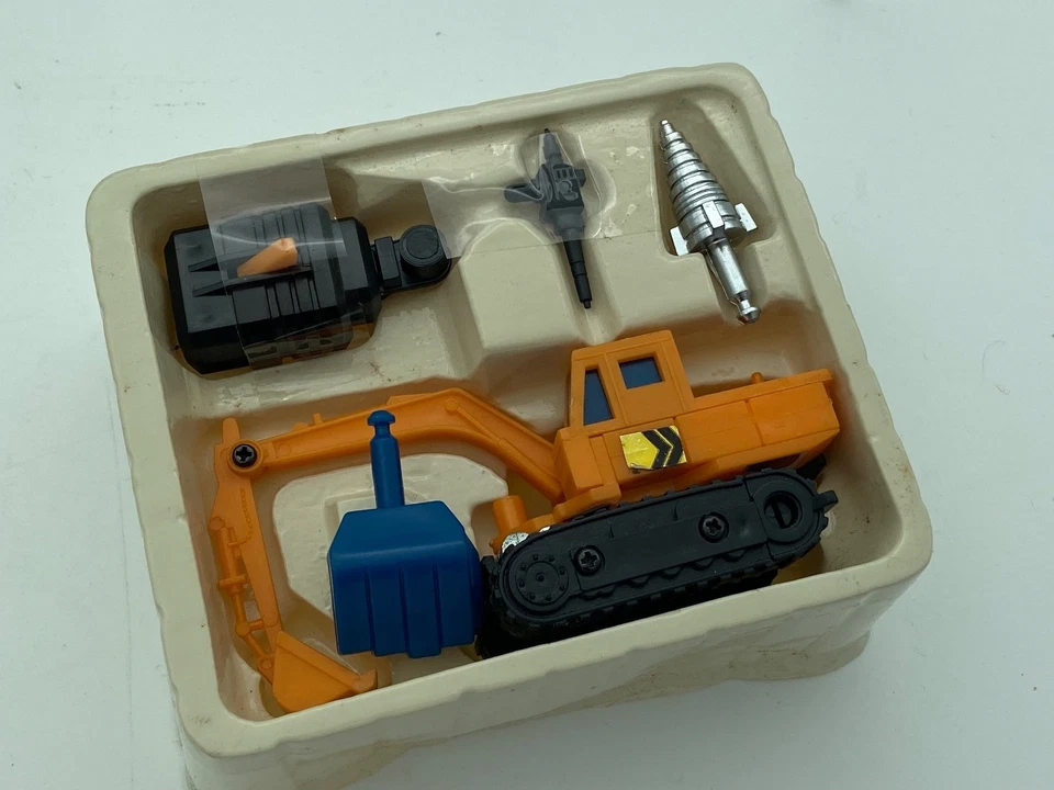 Transformers G1 Power Shovel Devastator diaclone bootleg KO - Image 4 of 4